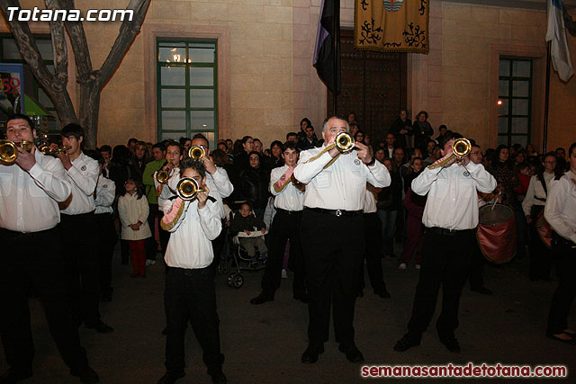 Traslado de Pasos. Noche del Lunes Santo 2010 - 249