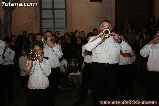 Traslado de Pasos. Noche del Lunes Santo 2010 - 250