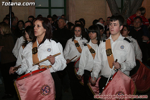 Traslado de Pasos. Noche del Lunes Santo 2010 - 253