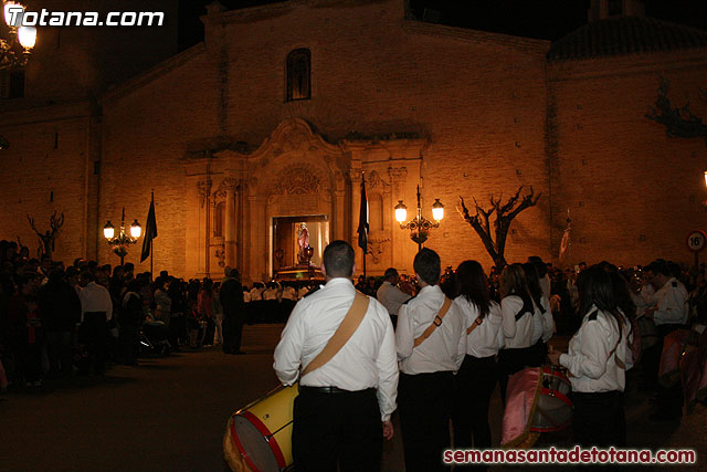 Traslado de Pasos. Noche del Lunes Santo 2010 - 254