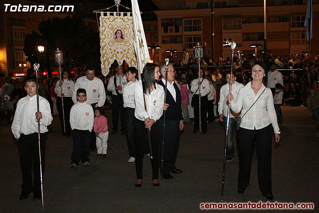 Traslado de Pasos. Noche del Lunes Santo 2010 - 255