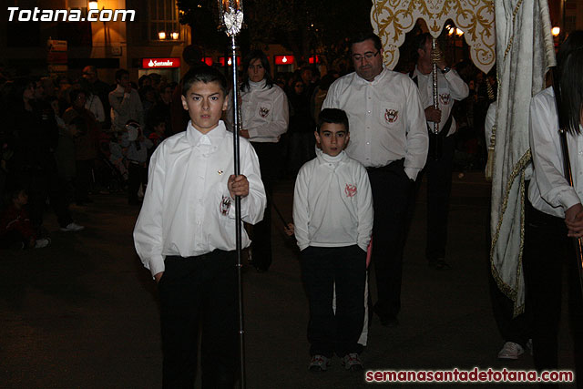 Traslado de Pasos. Noche del Lunes Santo 2010 - 256