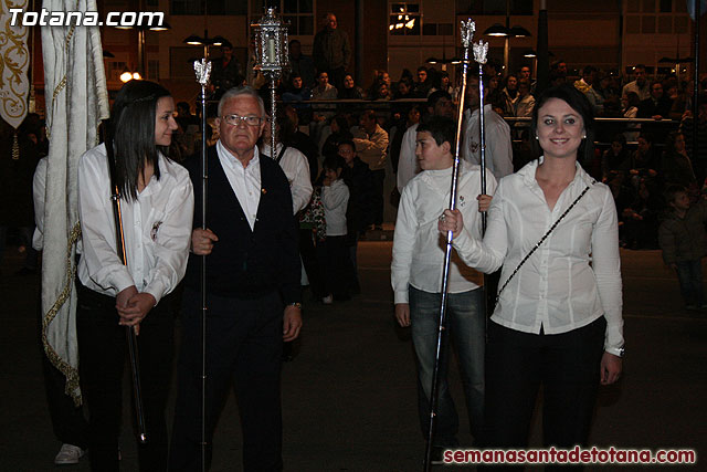 Traslado de Pasos. Noche del Lunes Santo 2010 - 257