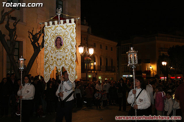 Traslado de Pasos. Noche del Lunes Santo 2010 - 259