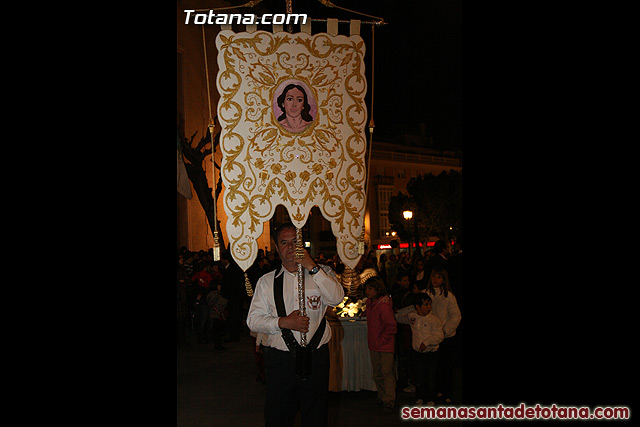 Traslado de Pasos. Noche del Lunes Santo 2010 - 263