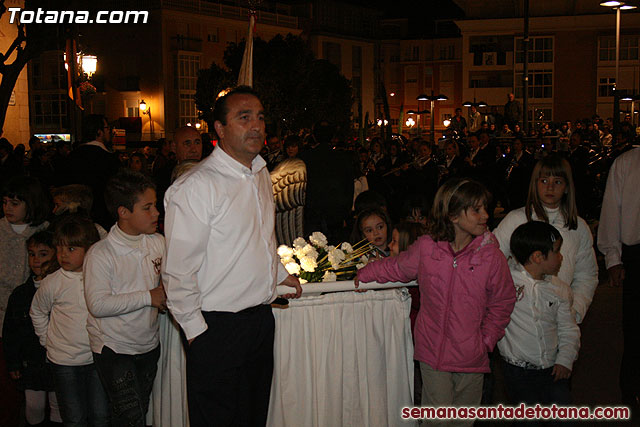 Traslado de Pasos. Noche del Lunes Santo 2010 - 267