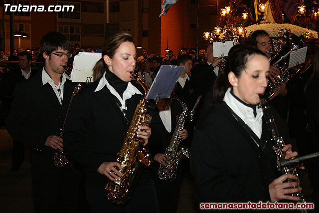 Traslado de Pasos. Noche del Lunes Santo 2010 - 274