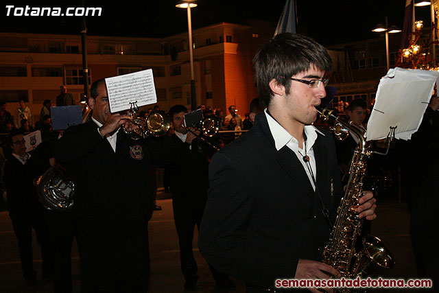 Traslado de Pasos. Noche del Lunes Santo 2010 - 276