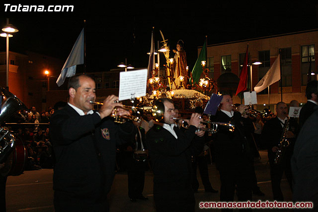 Traslado de Pasos. Noche del Lunes Santo 2010 - 277