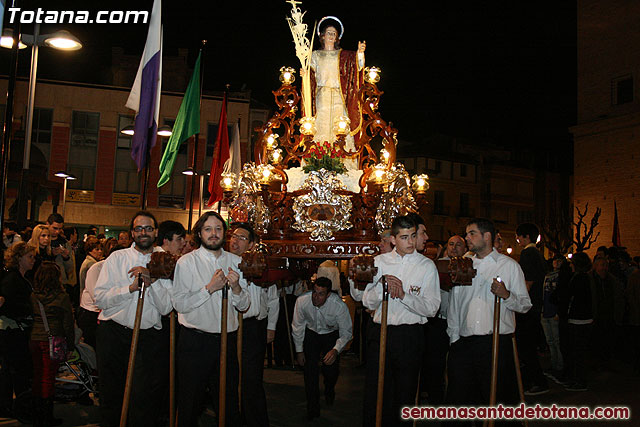 Traslado de Pasos. Noche del Lunes Santo 2010 - 278