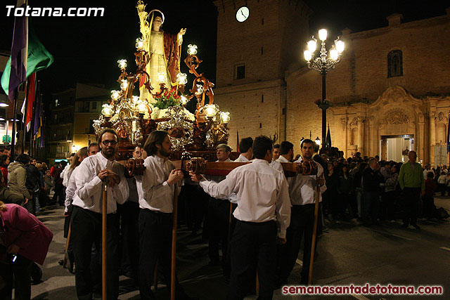 Traslado de Pasos. Noche del Lunes Santo 2010 - 279