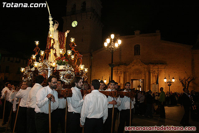 Traslado de Pasos. Noche del Lunes Santo 2010 - 281