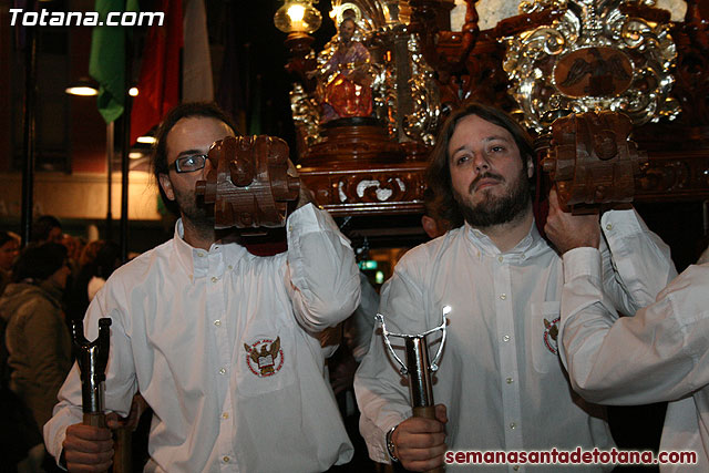 Traslado de Pasos. Noche del Lunes Santo 2010 - 283