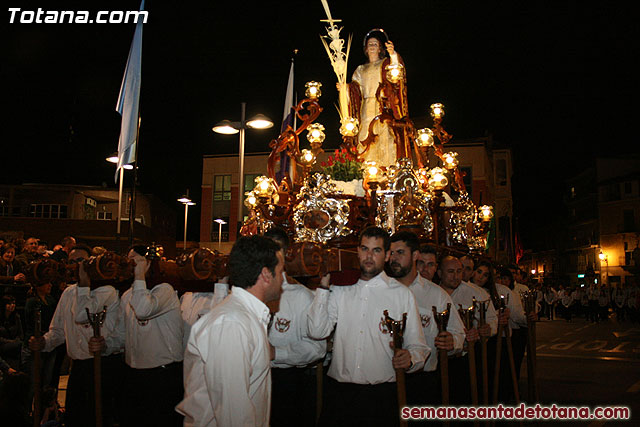 Traslado de Pasos. Noche del Lunes Santo 2010 - 286