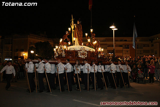 Traslado de Pasos. Noche del Lunes Santo 2010 - 287