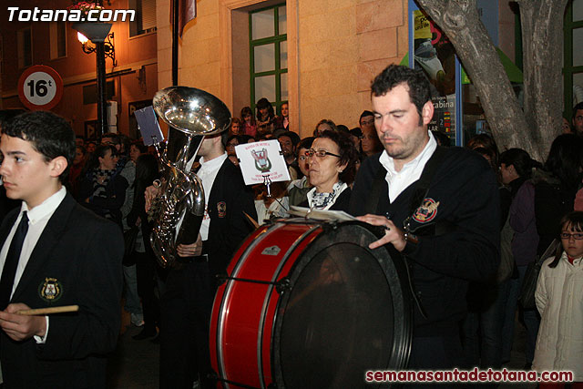 Traslado de Pasos. Noche del Lunes Santo 2010 - 289