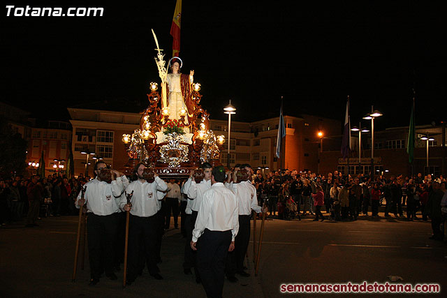 Traslado de Pasos. Noche del Lunes Santo 2010 - 290