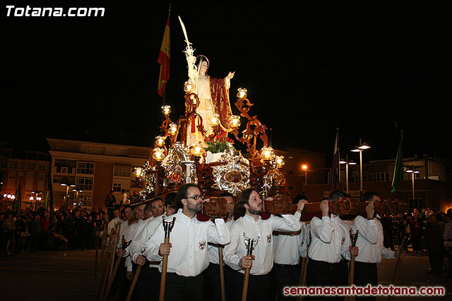 Traslado de Pasos. Noche del Lunes Santo 2010 - 291