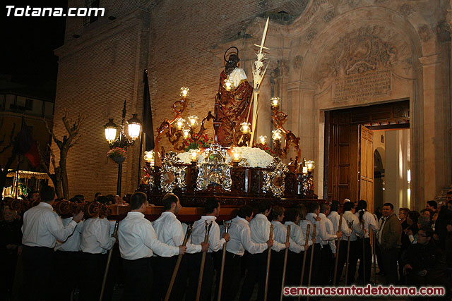 Traslado de Pasos. Noche del Lunes Santo 2010 - 305