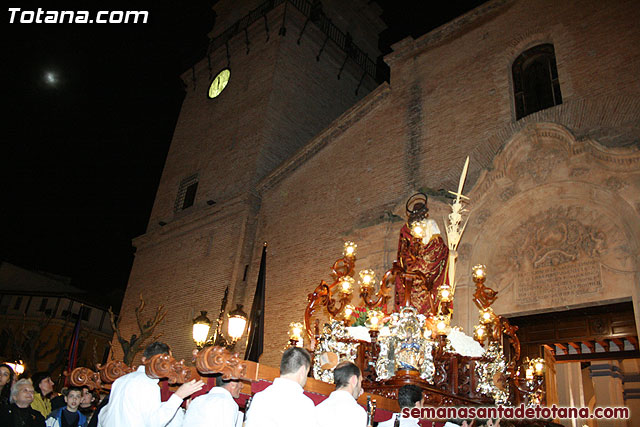 Traslado de Pasos. Noche del Lunes Santo 2010 - 307