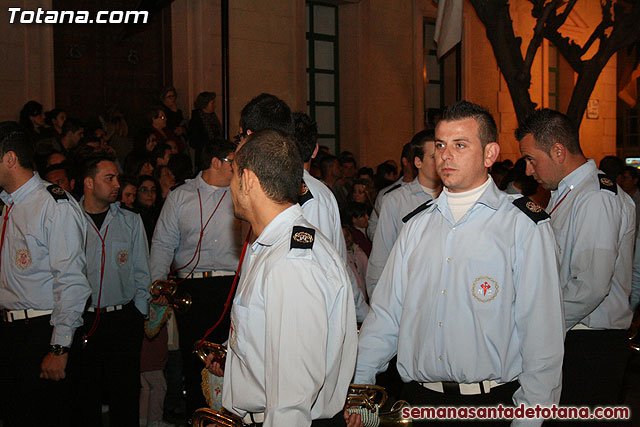 Traslado de Pasos. Noche del Lunes Santo 2010 - 314