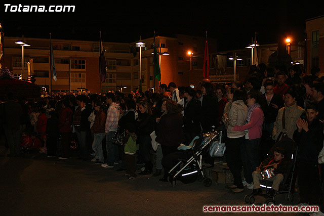 Traslado de Pasos. Noche del Lunes Santo 2010 - 322