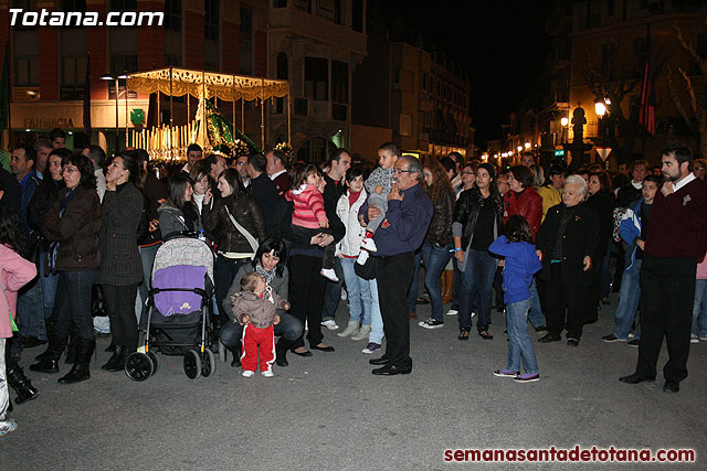 Traslado de Pasos. Noche del Lunes Santo 2010 - 324