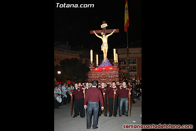 Traslado de Pasos. Noche del Lunes Santo 2010 - 325