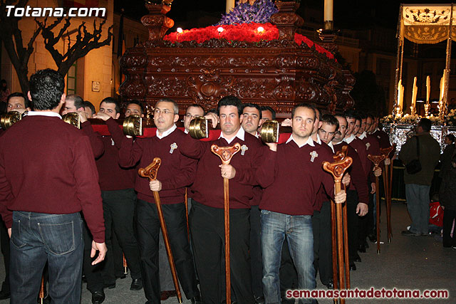 Traslado de Pasos. Noche del Lunes Santo 2010 - 326