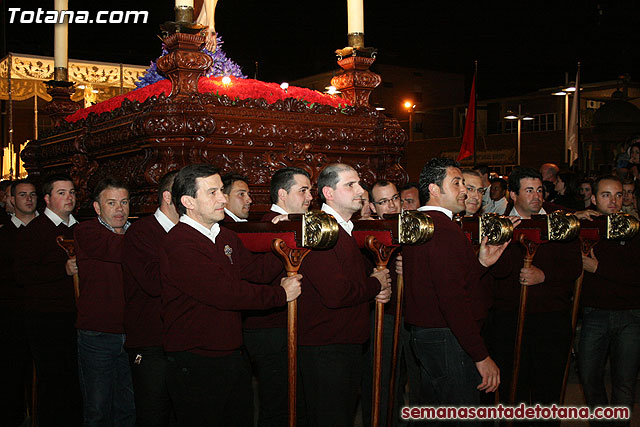 Traslado de Pasos. Noche del Lunes Santo 2010 - 333