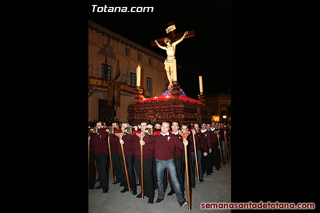 Traslado de Pasos. Noche del Lunes Santo 2010 - 334