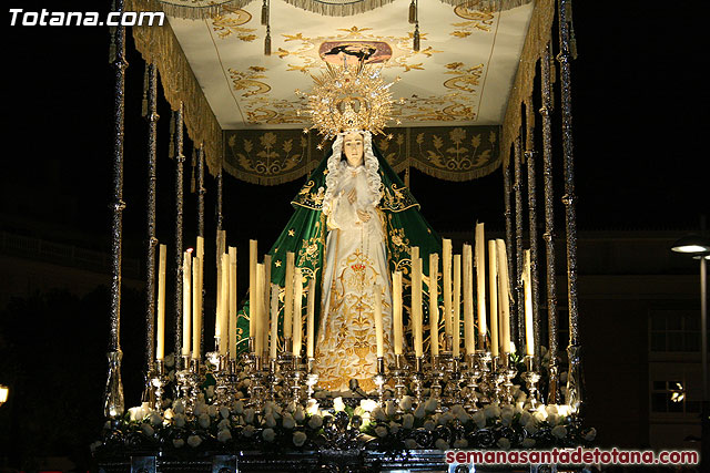 Traslado de Pasos. Noche del Lunes Santo 2010 - 343