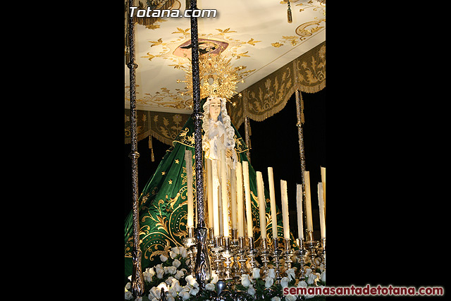 Traslado de Pasos. Noche del Lunes Santo 2010 - 352