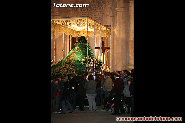 Traslado de Pasos. Noche del Lunes Santo 2010 - 356