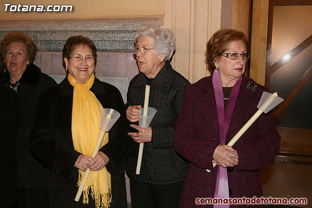 Procesin penitencial - Lunes Santo 2010 - 13