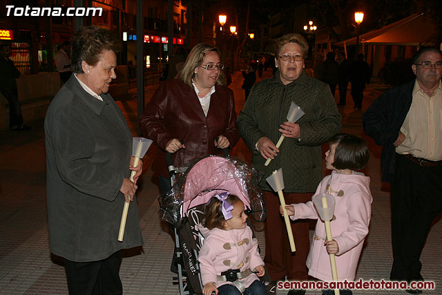 Procesin penitencial - Lunes Santo 2010 - 16