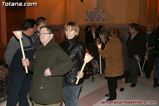 Procesin penitencial - Lunes Santo 2010 - 83