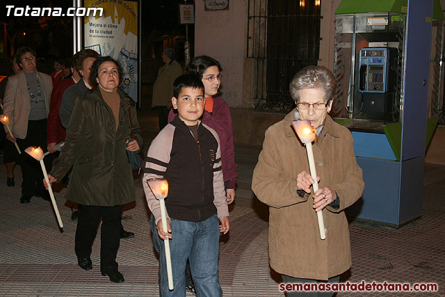 Procesin penitencial - Lunes Santo 2010 - 131