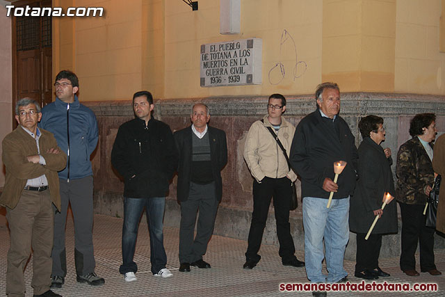 Procesin penitencial - Lunes Santo 2010 - 140