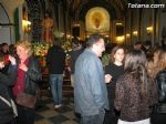 Procesión penitencial.