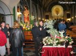 Procesión penitencial.