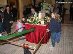 Procesión penitencial.