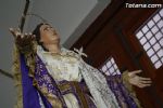 Procesión penitencial.