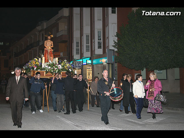 PROCESIN DEL LUNES SANTO 2008 - 1