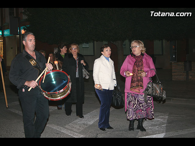 PROCESIN DEL LUNES SANTO 2008 - 2