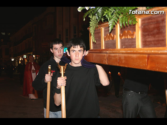 PROCESIN DEL LUNES SANTO 2008 - 6