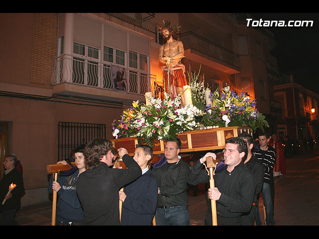 PROCESIN DEL LUNES SANTO 2008 - 8