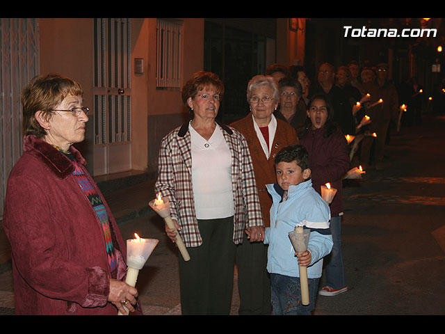 PROCESIN DEL LUNES SANTO 2008 - 14