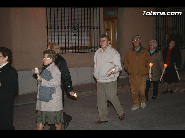 PROCESIN DEL LUNES SANTO 2008 - 20