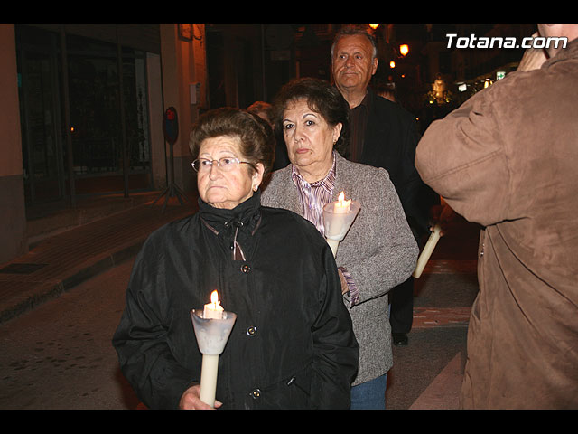 PROCESIN DEL LUNES SANTO 2008 - 32